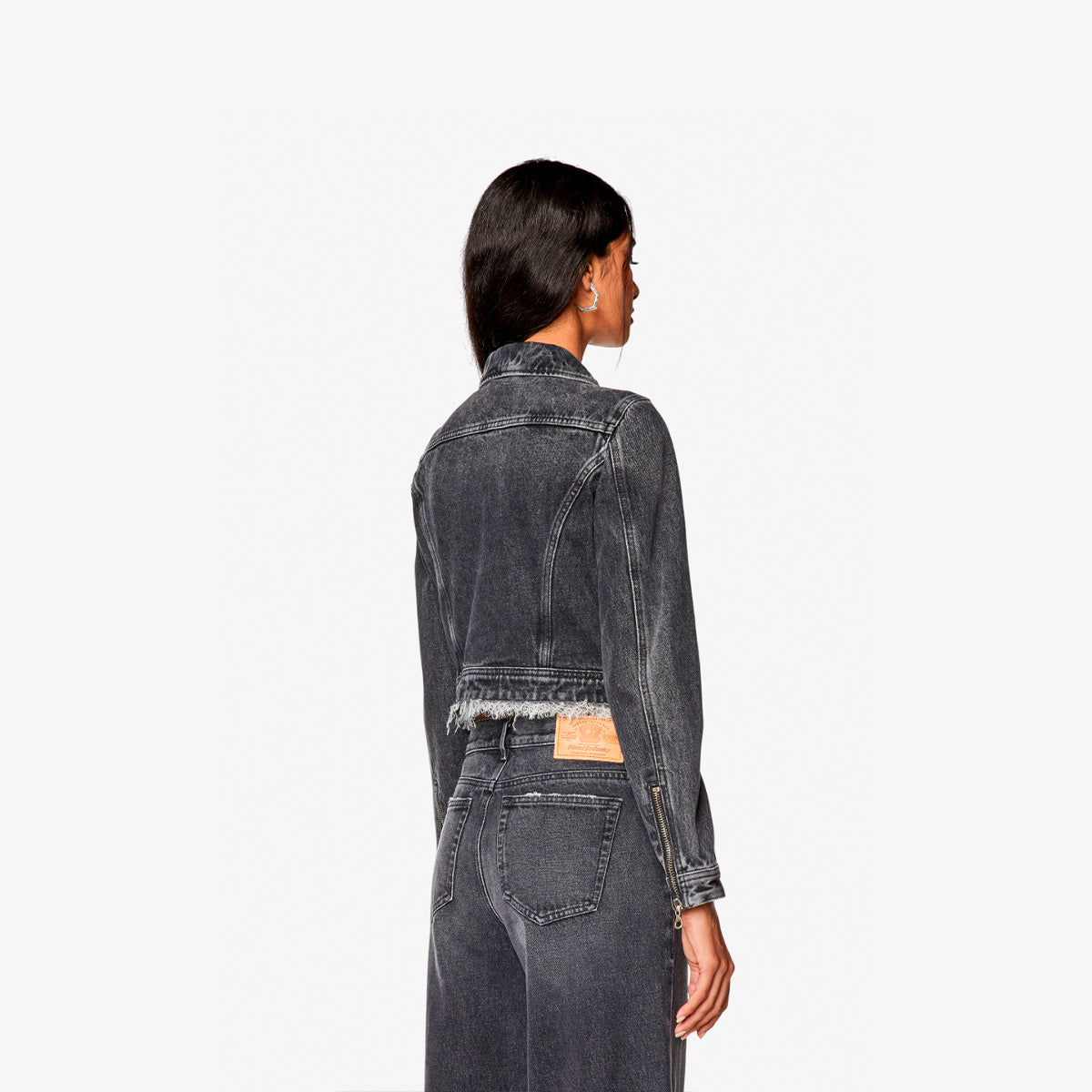 Women's Diesel Chaqueta Denim De-Slimmy-ZS